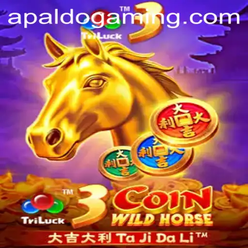 3CoinWildHorse: Unleashing the Thrills of APALDO Gaming